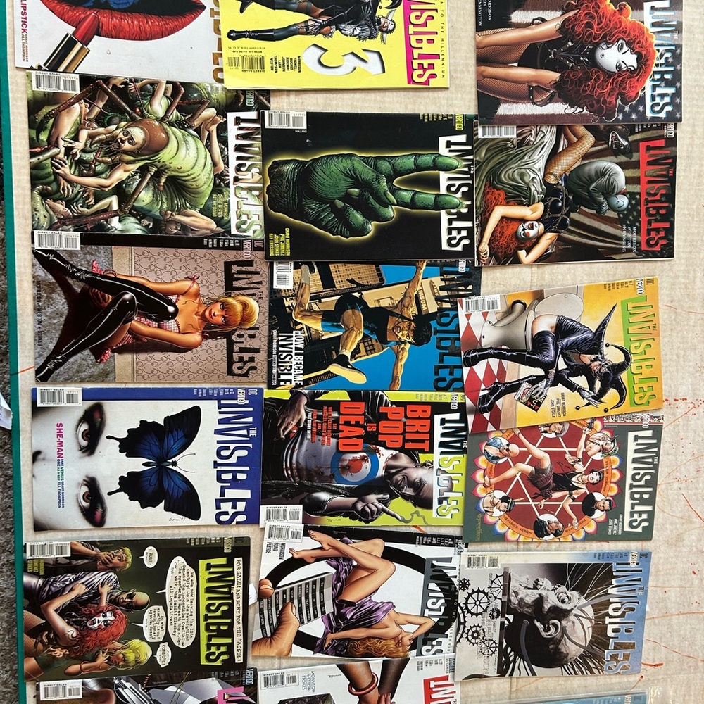 The Invisibles Comic Book Collection